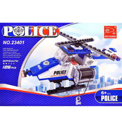 Конструктор 23401 ASN POLICE